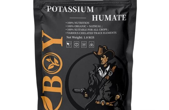 (Potassium Humate – Humic Acid – K BOY): پتاسیم هیومات – هیومیک اسید پودری – کابوی